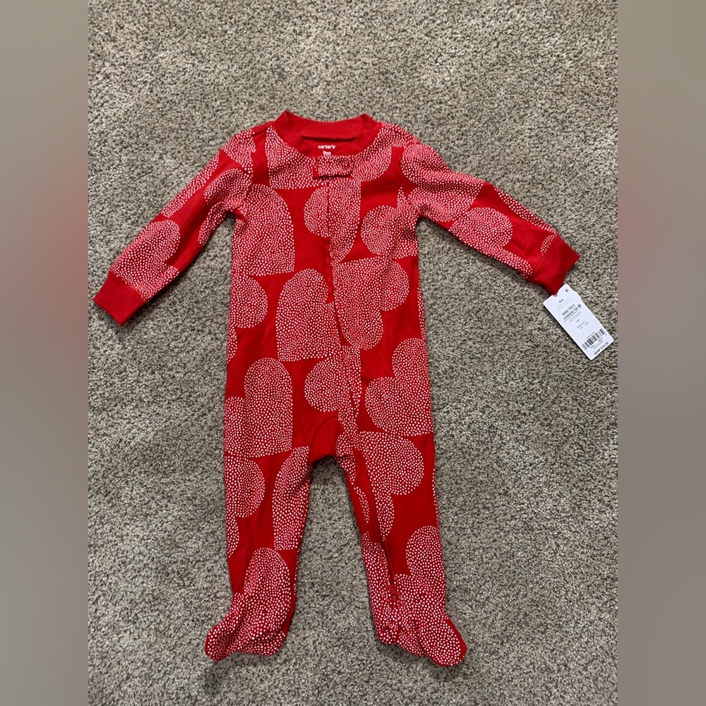 New Baby Girl Pajamas